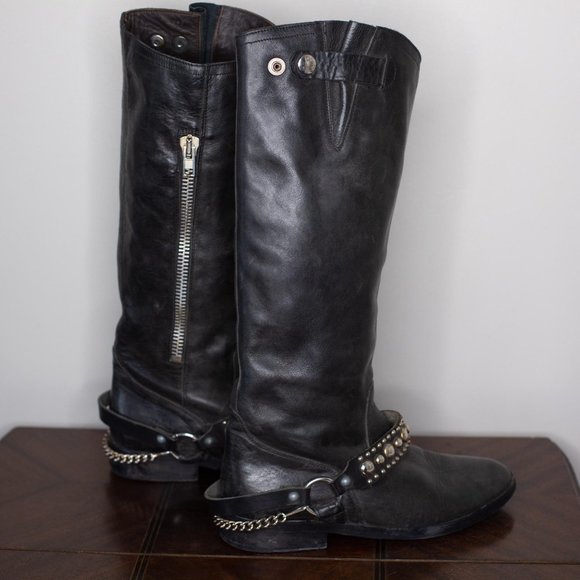 Golden Goose Studded Boots - Picture 5 of 7
